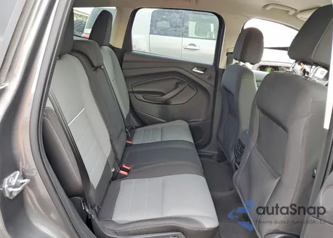 2014 Ford Escape Se from USA, damaged, VIN 1FMCU9GX7EUC64059